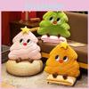 Christmas Tree Plush Pillow With Blanket For Holiday Home Decor