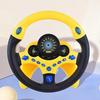 Multi Functional Simulation Steering Wheel Toys 360 ° Rotation Simulate Driving Car Toy Kids Toys