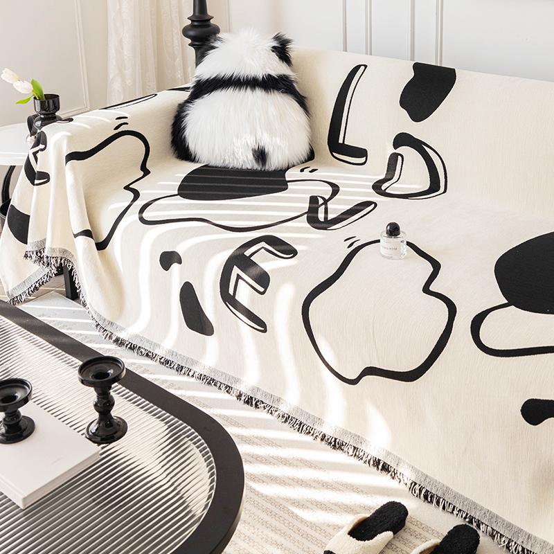 

Премиум-чехол для дивана, полотенце, универсальное новое нескользящее полное покрытие, чехол для дивана, простое тканевое одеяло с защитой от кошачьих царапин 180*130cm