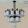 Chinese-Style Duplex High Ceiling Chandelier for Hotel Lobby or Villa