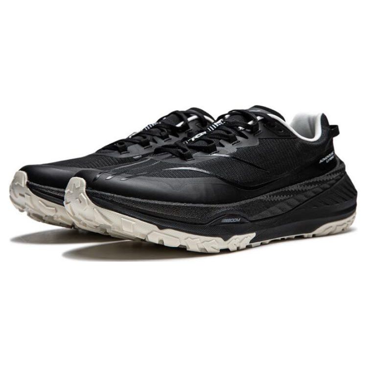 Li Ning AEROSPACE Technologie Low Top Laufschuhe Herren Sneaker Schwarz ARNU003-4