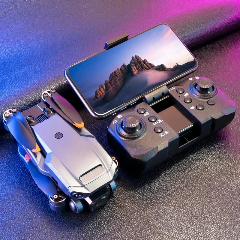 K818 MAX RC Drone 4K HD Five Camera Helicopter Profesional Brushless Drone RC Plane Toys FPV Avoidance Drone Profesional Plane