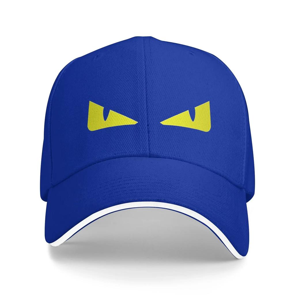 Evil Yellow Eyes  Baseball Cap  Stylish Men Women Hip Hop S Sun-Proof Print Hunting Camping Snapback Cap Gift