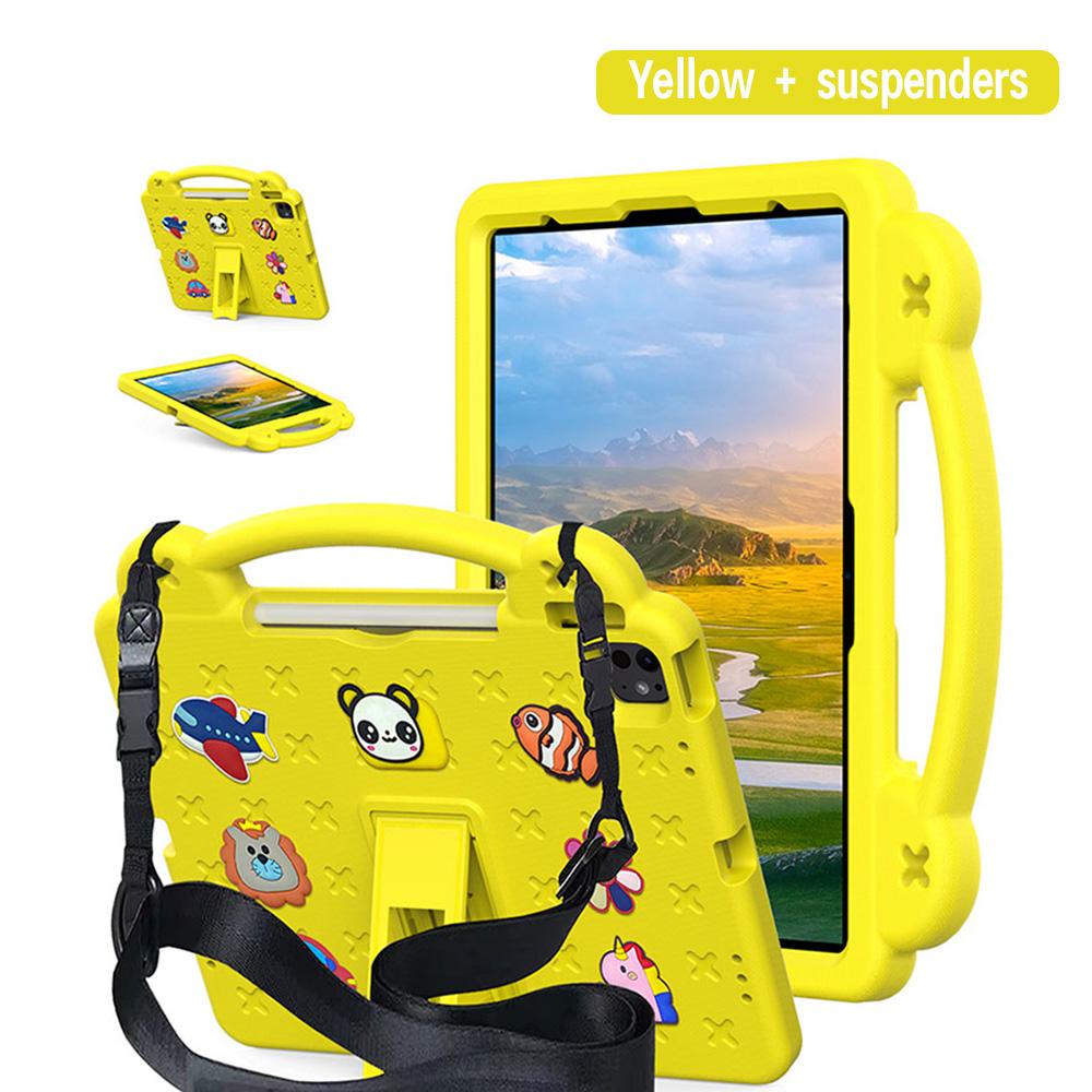 Case For IPad 7th 8th 9th 10th 11th Gen Pro 11 13 Air 11 13 Air5 4 3 Mini 7 6 Cartoon Kids Shockproof EVA Tablet Cover