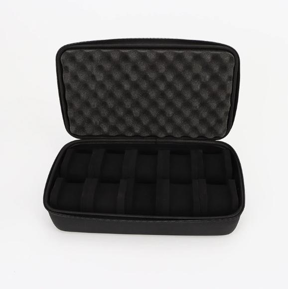 Travel Case for Watch with 3 Slots Rigid High-Quality Watch Storage Organizer Protective Box for Jewelry And Accessories