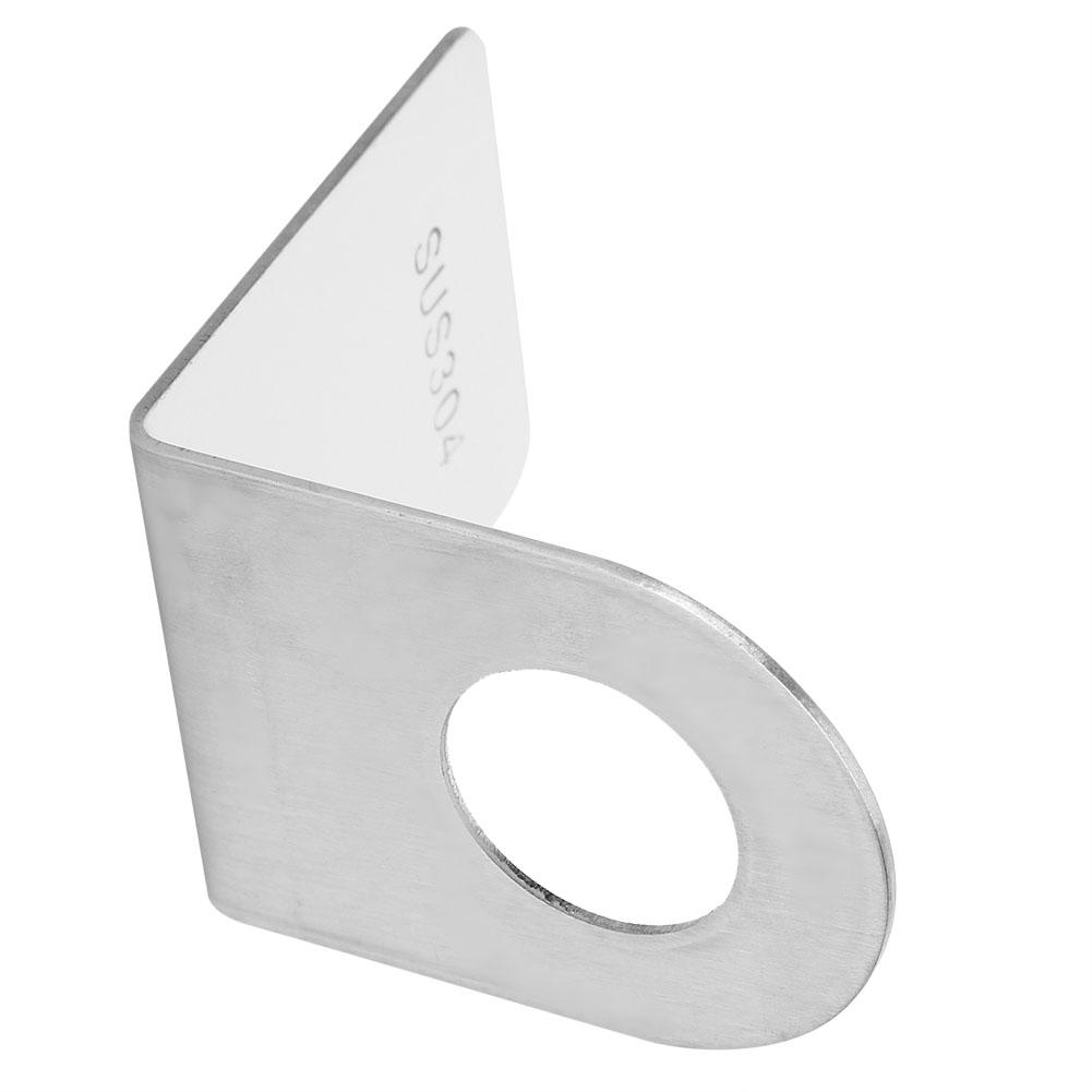 Multifunction 304 Stainless Steel Wall Mounted Soap Bottle Rack Holder Bathroom Kitchen Supply