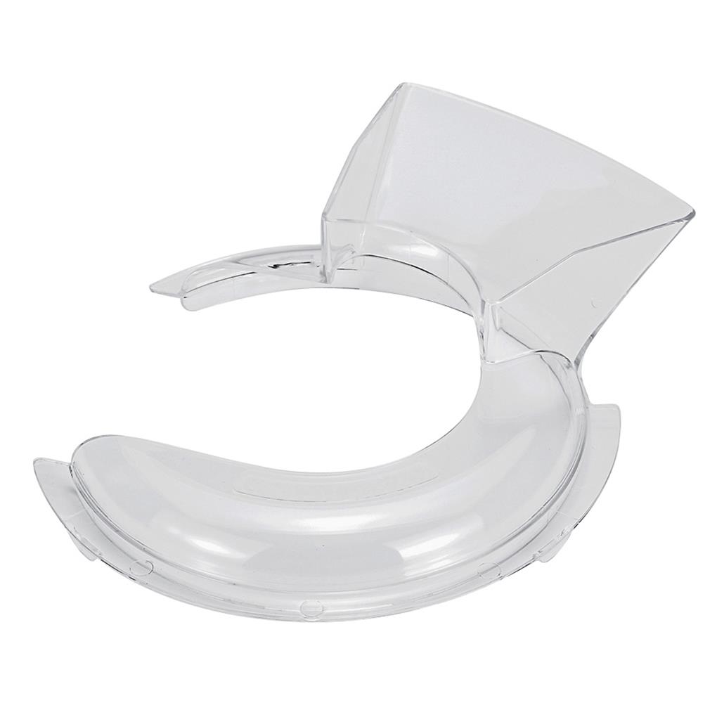 

Pouring Shield Durable Stand Mixers Spare Parts Replacement Pouring Cover Anti-splattering Splash Shields for Kitchen