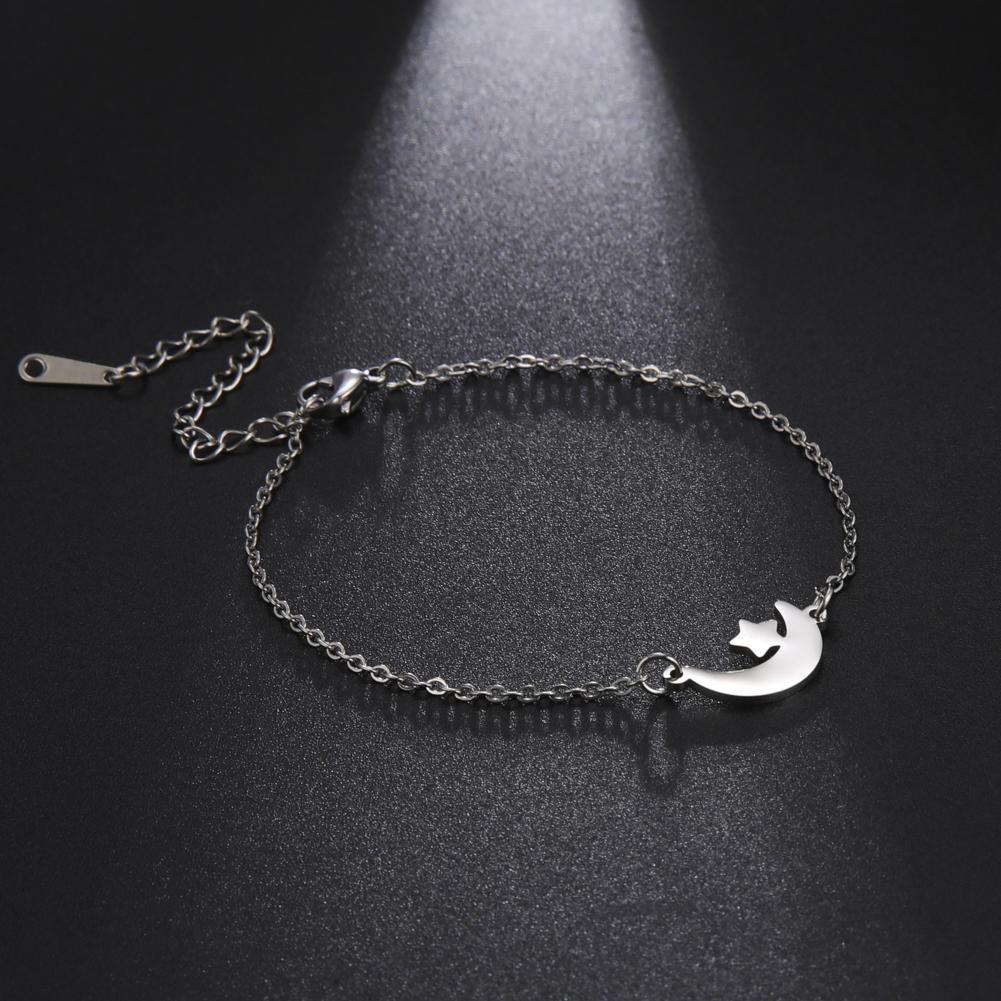 Plane Charm Bracelet Stainless Steel Aircraft Airplane Adjustable Chain Bracelets On Hand Pulsera Jewelry Gift for Women