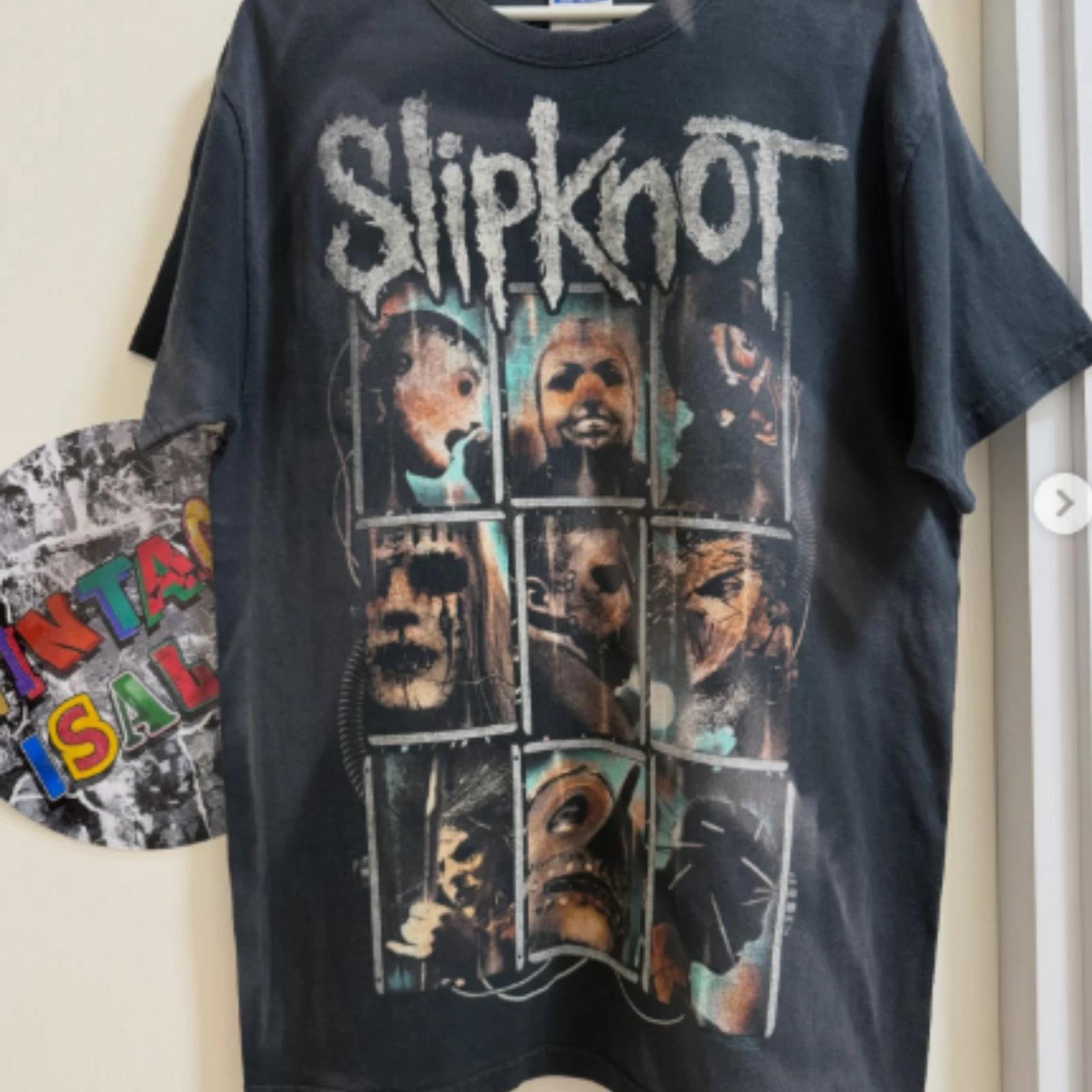Графическая футболка Slipknot 2010 L