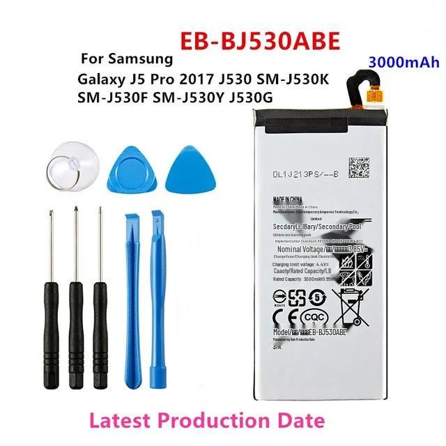 High-Quality Battery for Samsung Galaxy S6 Edge, S7 Edge, S8 Plus, S9, S10E