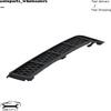 Fits Subaru Forester 14-16 Right Front Bumper Lower Grille Molding Cover Trim US