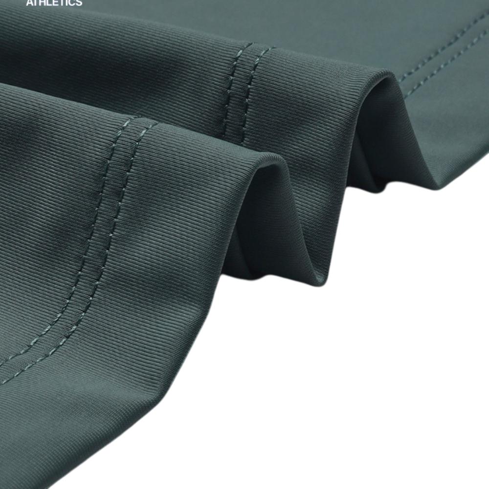 New FILA Fitness T Shirt Men's Mecha Gray A11M531118FDY