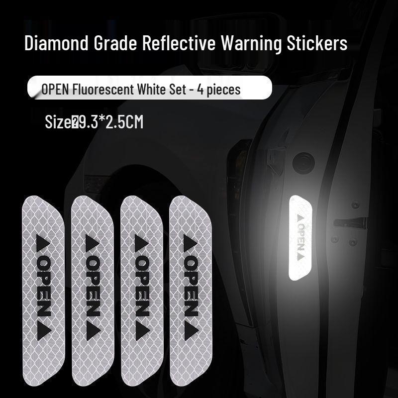 Reflective Car Door Warning & Decorative Strip