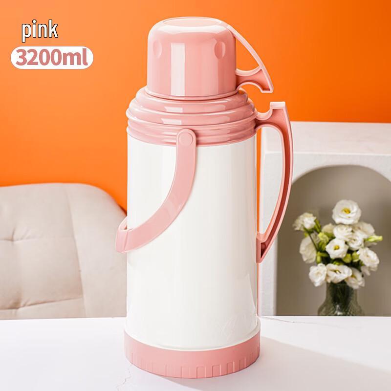 Термос Shangqi с большим объемом и стеклянной колбой