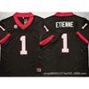 Mens College Football Jersey Team Cotton Blend Rugby Training Shirt Buckeyes Longhorns Volunteers Buffaloes