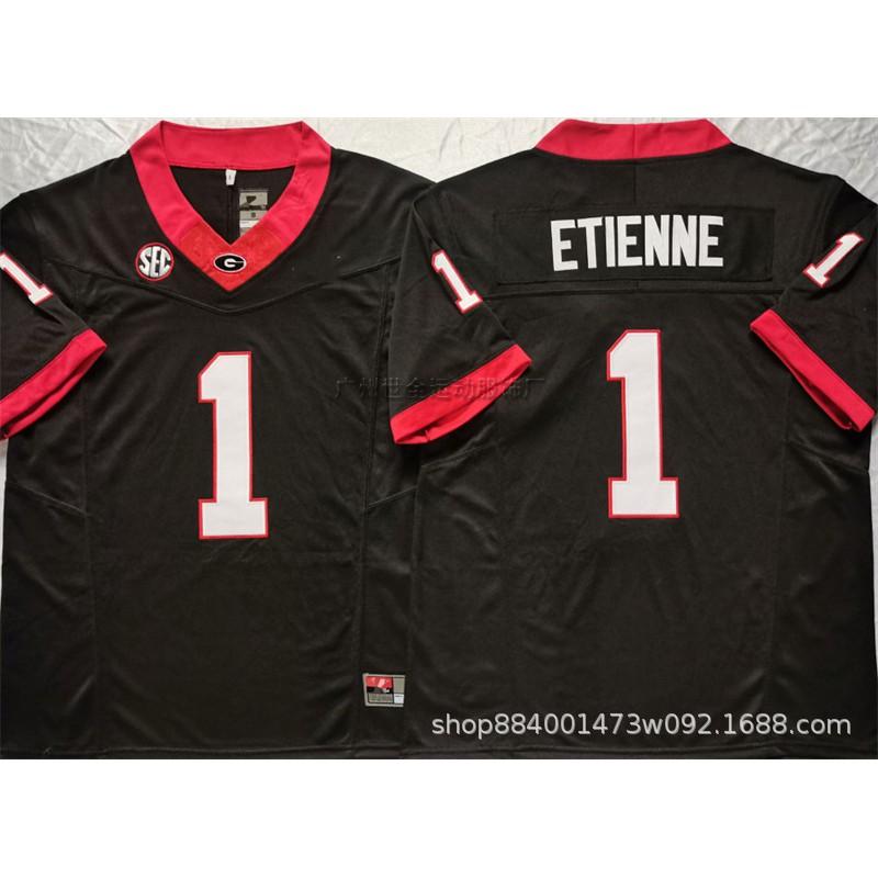Mens College Football Jersey Team Cotton Blend Rugby Training Shirt Buckeyes Longhorns Volunteers Buffaloes