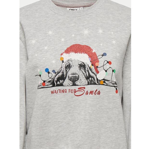 Толстовка ONLY Yda Xmas