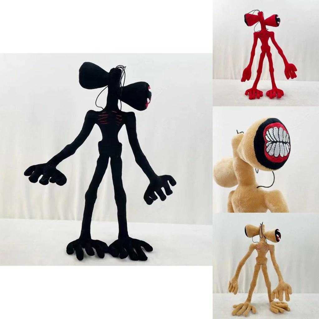 21.6-inch Siren Head Plush Toy Soft Stuffed Doll Ideal For Horror Fans And Collectors