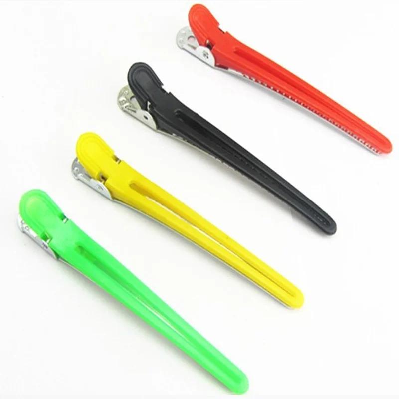 5 Pcs/Set Colorful Hair Clips Professional Hairdressing Salon Sectioning Hair Styling Tools Braiding Clip Hairpins Accessory