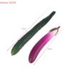 Realistic Soft And Safe Rtificial Simulation Vegetables Ornament Fake Cucumber Aubergine Display Replicas For Photography Props