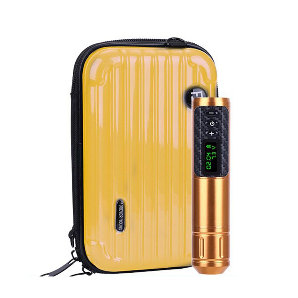 Motor Tattoo Pen Baterie fără fir Motor Tattoo Machine Ieșire stabilă Lungimea acului reglabilă