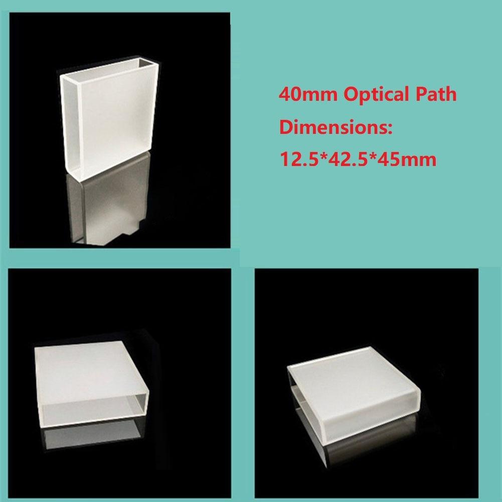 Glasküvette Küvette 340-2500nm Zubehör Teile