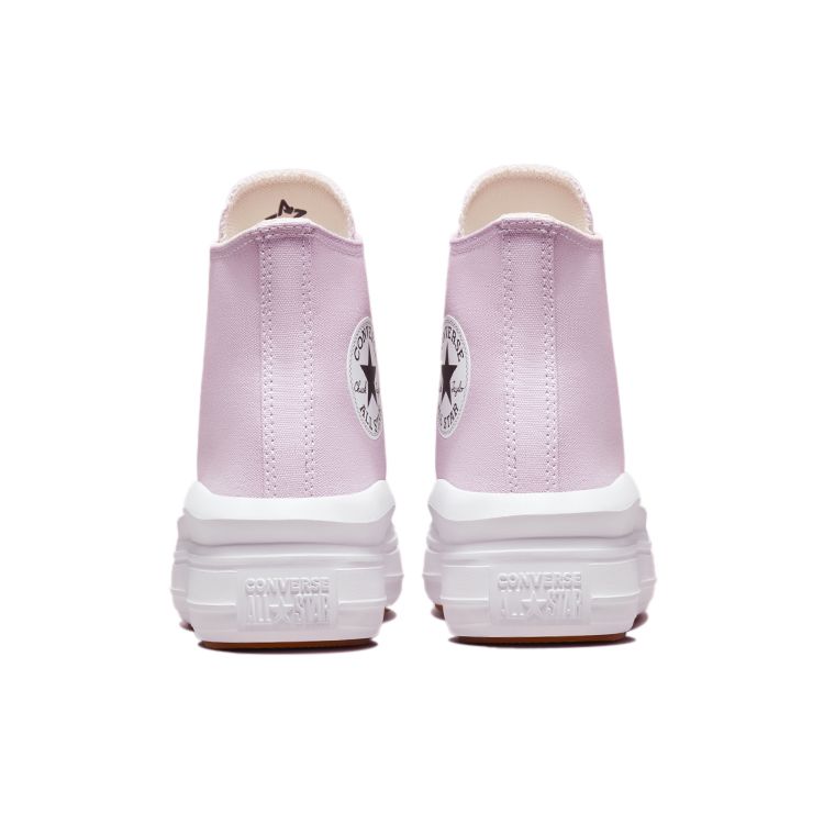 Converse  Chuck Taylor All Star Move Platform High Seasonal Color - Pale Amethyst Women Sneakers Pink White 572722C