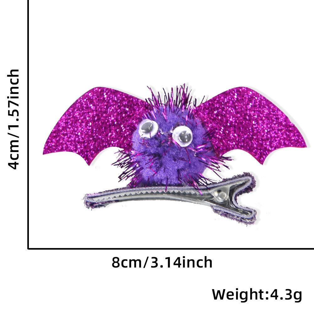 Halloween Party Favors for Kids Funny Eyeglasses Bracelets Pumpkin Keychains Bat Hair Clip Trick or Treat Cosplay Decorations