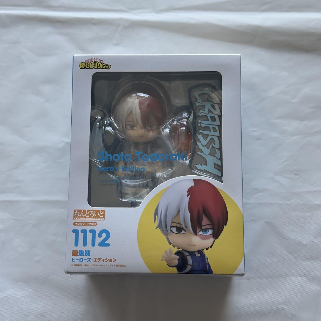 

[USED] Limited time offer: 300 yen off My Hero Academia Todoroki Shoto figure