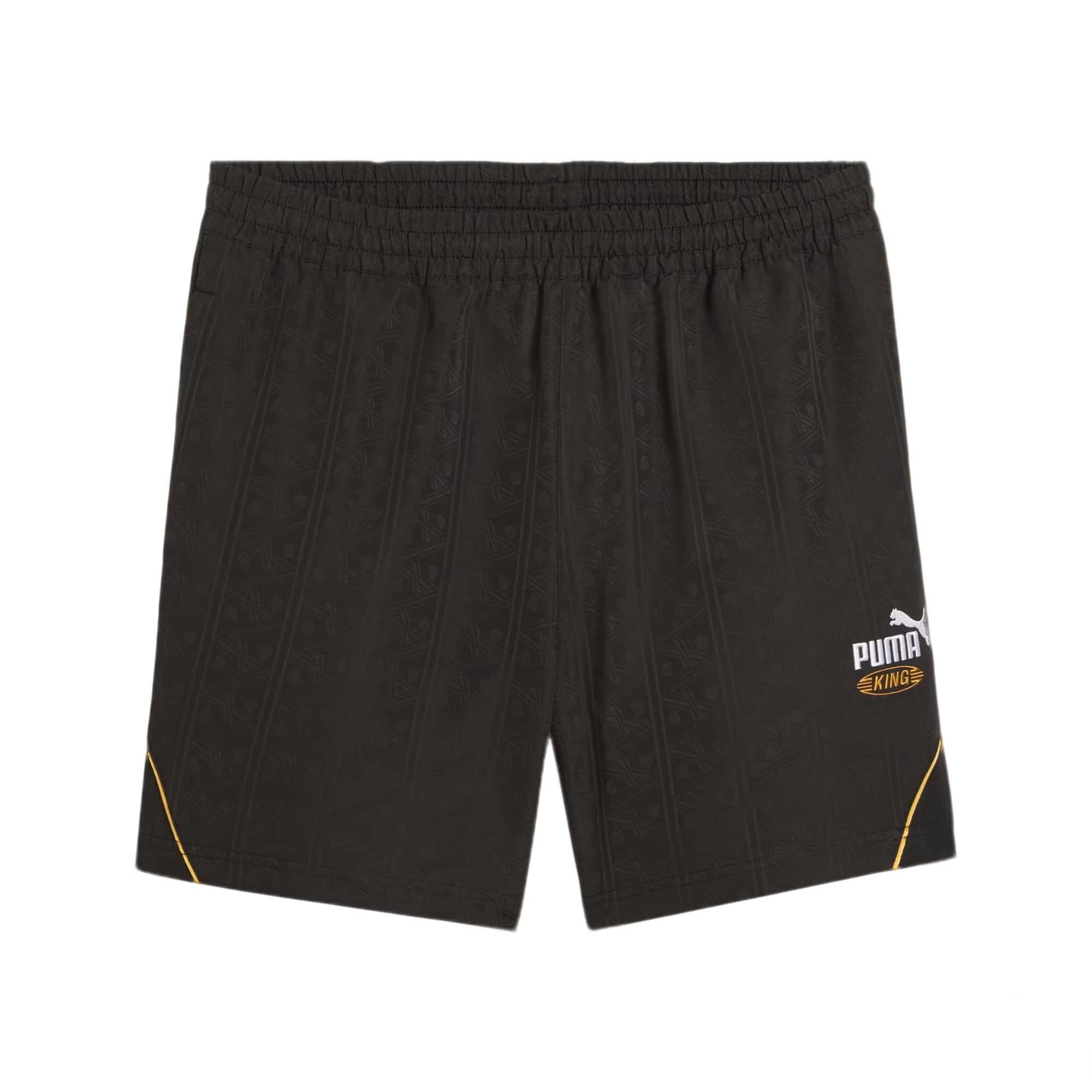 Puma Archive King Логотип Эластичные Повседневные Шорты Мужские шорты 634411-01 XS