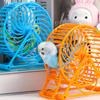 Exercise Wheels Bird Treadmills for Budgerigars Training with Large Entrance for Cage Birds Training Toy Wheels