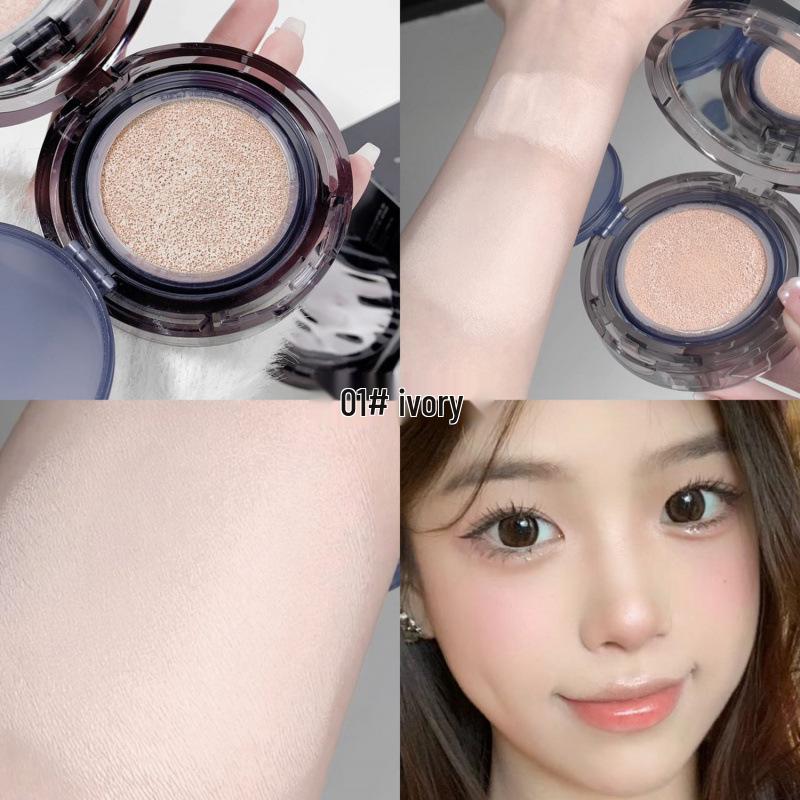 Gege Bear Erfrischende Cushion Foundation: Langanhaltendes, Feuchtigkeitsspendendes, Farbkorrigierendes Make-up zur Aufhellung fahler Haut.