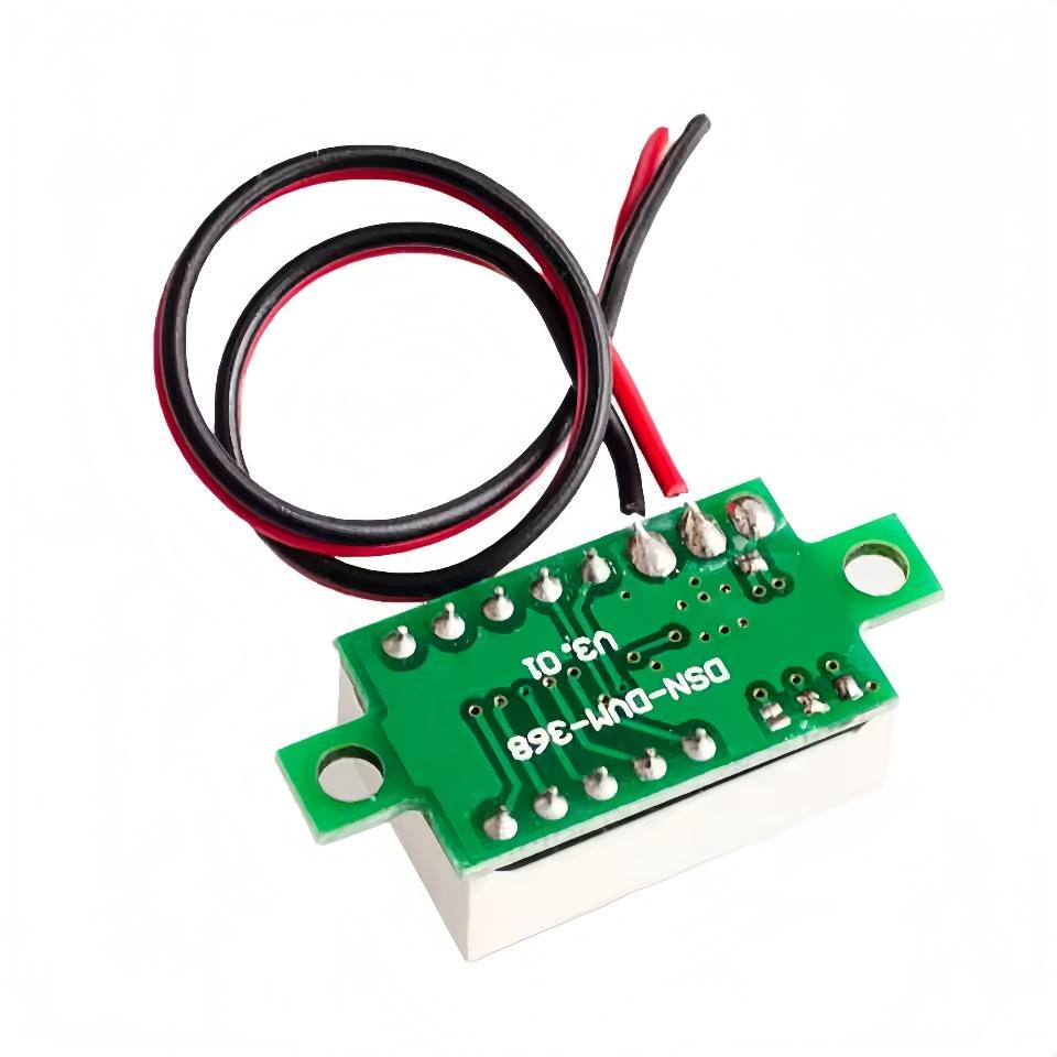 0.28 / 0.36 Inch DC LED Digital Voltmeter Mini 0-100V Voltage Meter Car Mobile Power Voltage Tester Detector 12V Red Green Blue