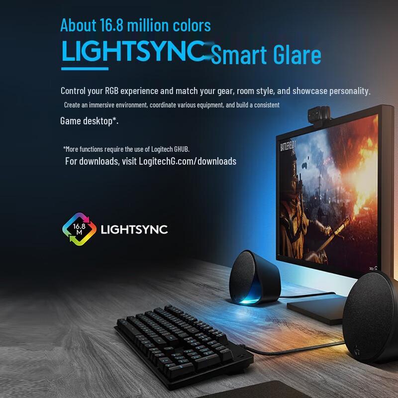 Logitech G512 RGB Wired Gaming Mechanical Keyboard