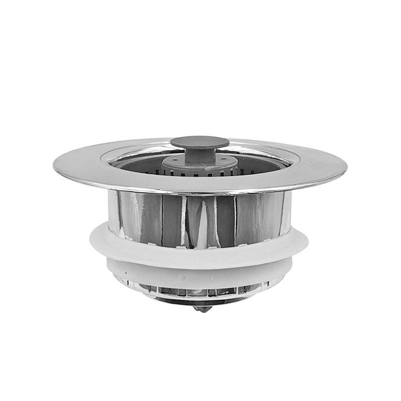 Sink Bouncing Core Filter Screen Kitchen Sink Sink Anti-blocking Water Leakage Plug Sink Sink Sewer Plug
