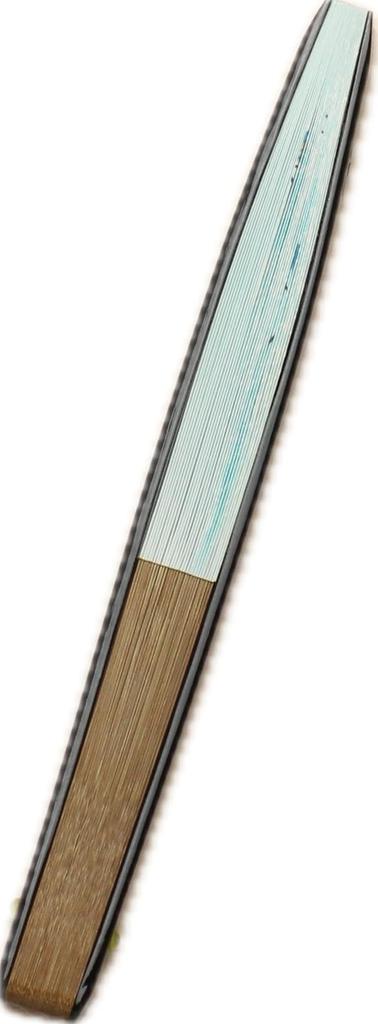 Kyoto Fan Butterfly Dance Kyoto Made In Japan Paper Fan Craftsmanship Japanese Accessories Personal Gift Gift Present Free (Blue) Women's (Blue, Size)