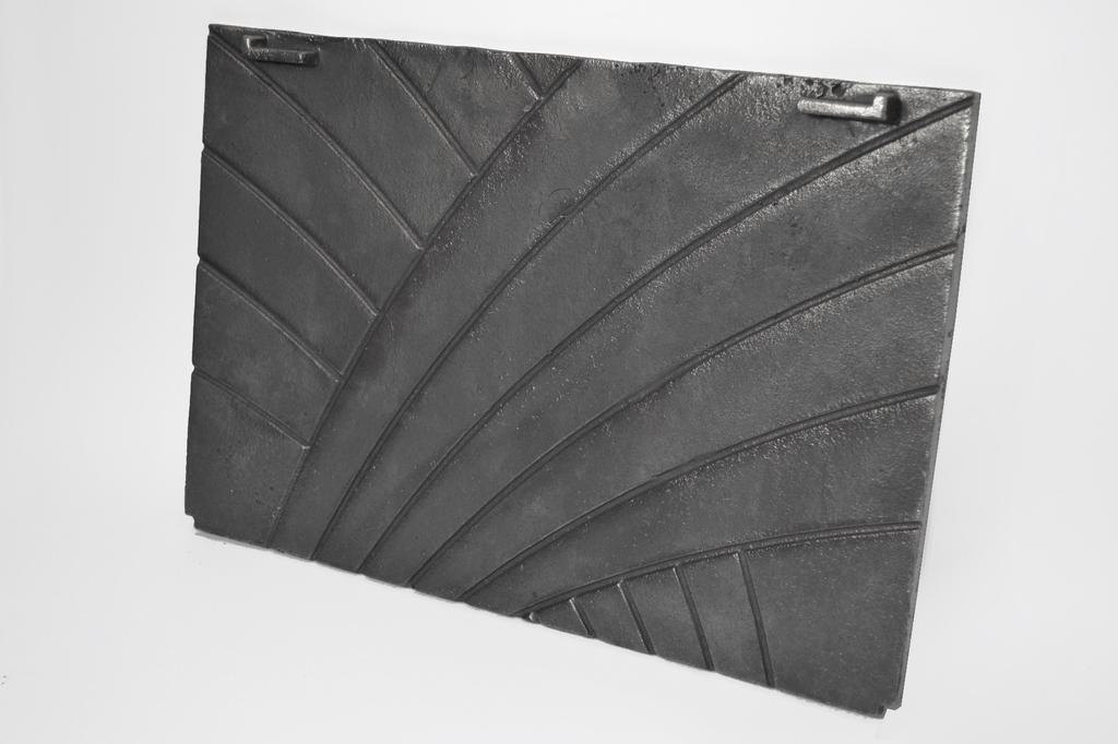 Ca141 - 47,5 X 31,5 Cm - Placa de Hierro Fundido para Chimenea