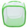 Insect Cage Collapsible and Convenient Insect Mesh Cage with Transparent Window and Double Zipper