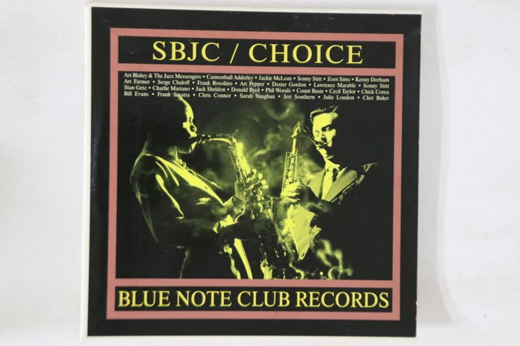 CD SUPER BIT JAZZ CLASSICS - Choice BNC2002 BLUE NOTE CLUB 2002 Japan Jazz Used