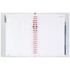 Maruman 2026 Notebook Starts January 2026 Planner, Diary, Monthly, 20-Hole, A5, Pink, FD42-26-08,