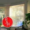 Amazing Drapery Hardware 1-3/4th Clear Hidden Valance Clips - Durable Plastic Brackets for Blinds and Window Shades, 16-Pack