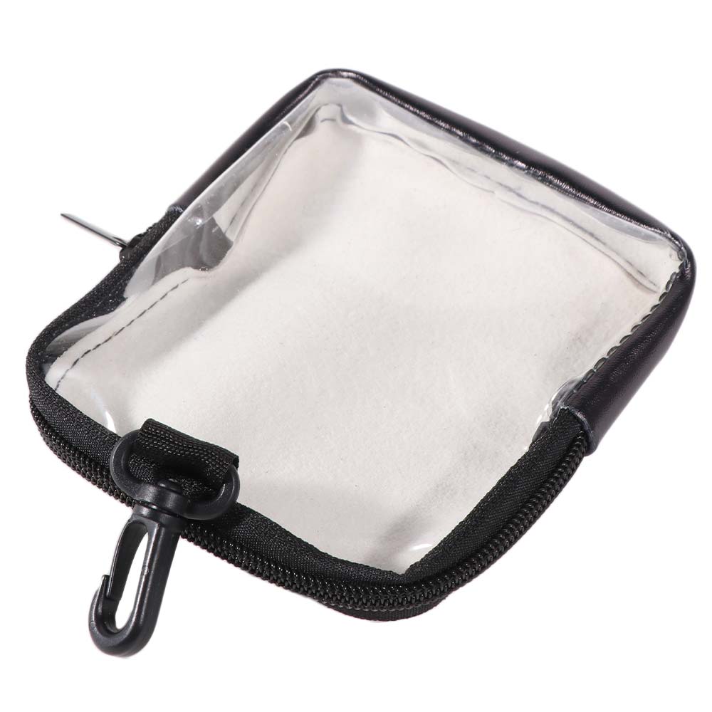 With Hook Dog Treat Bag Zipper Closure Dog Print Portable Pet Snack Pouch Multi-functional Leak-proof Puppy Pet Training Bag