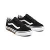 Vans Old Skool Low Top Kids Skate Shoes Black Leopard Print Kids Sneaker VN0A4BUU32M