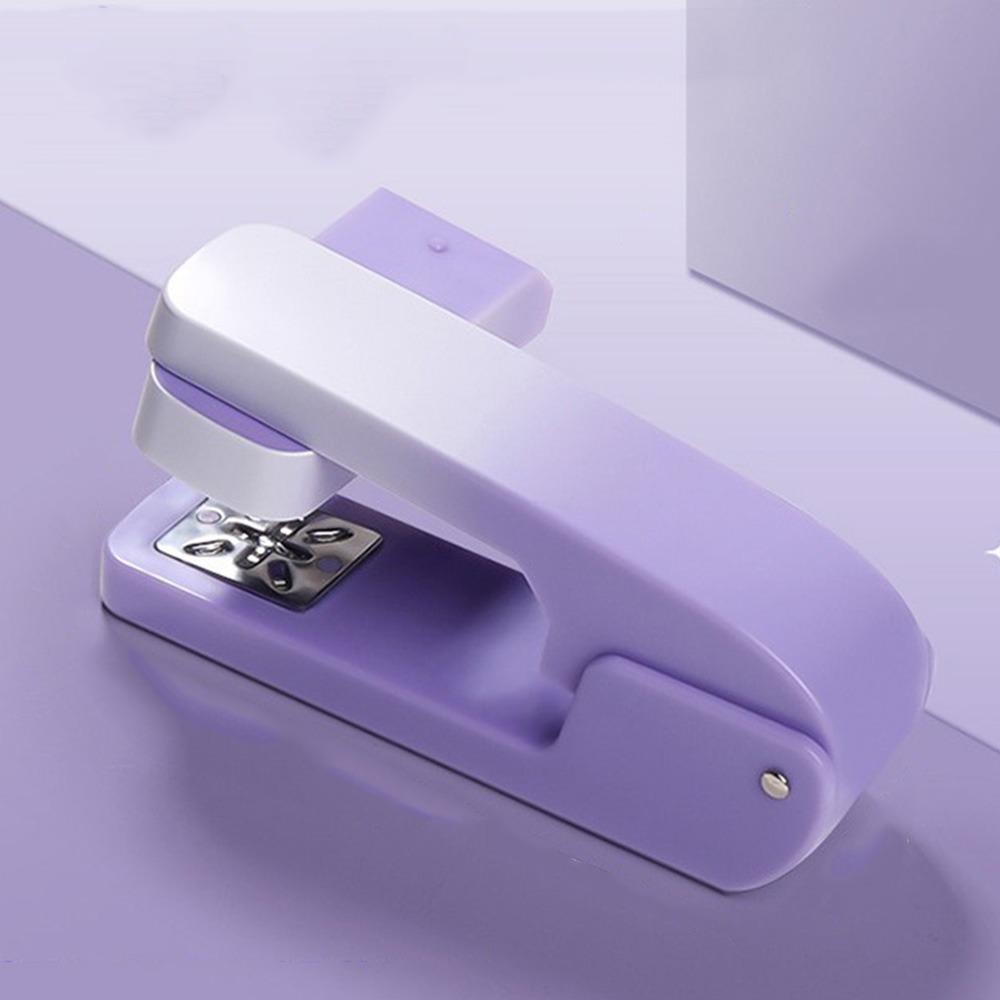 Effortless Desktop Stapler 360 Degree Rotary Rotatable Stapling Machine  School