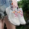 With Lacing Massive Woman Red Moccasins Loafers Silver Sneakers New Shoes Shoes Sport Loafersy Unusual Tenids League Nice
