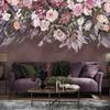 Wallpaper Flowers overgrowth