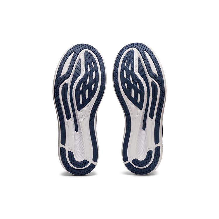 Asics Glideride 2 Comfortable Breathable Fabric Durable Low-Top Women Sneaker Blue White 1012A890-408