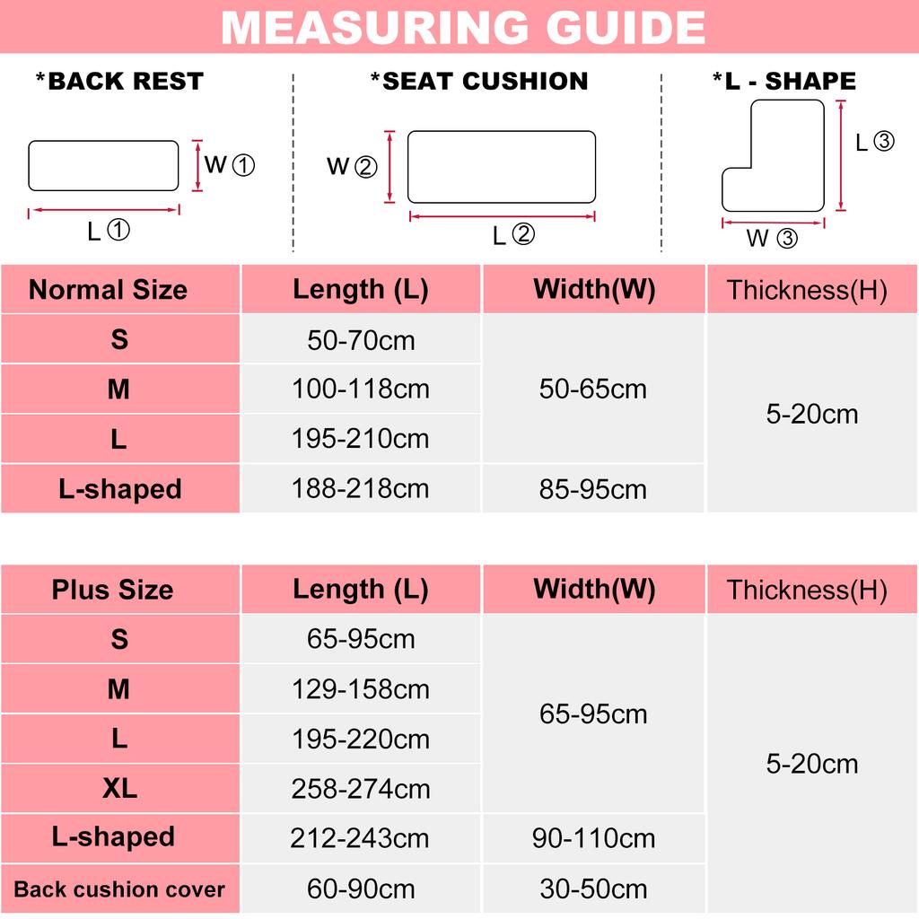 Velvet Sofa Seat Cushion Covers For Living Room Plush Sofa Cushion Covers Soft Stretch Sofas Couch Slipcover Furniture Protector