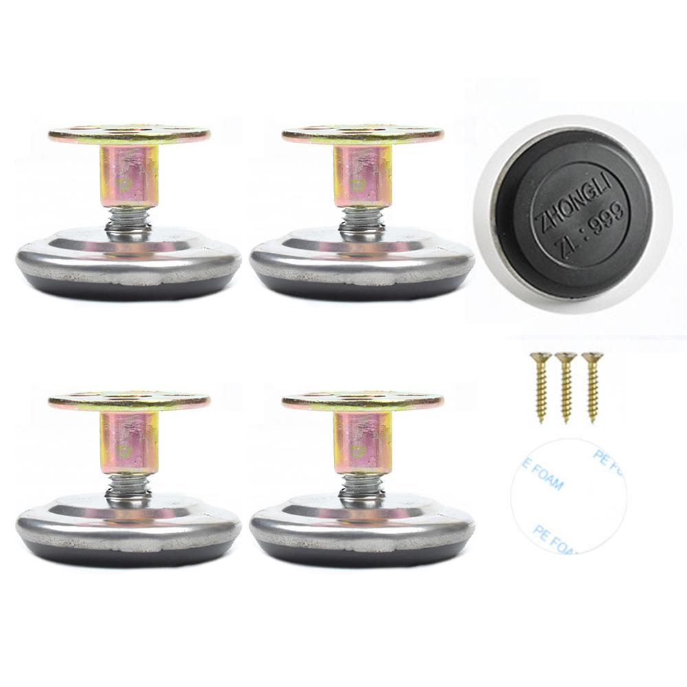 No. 15 4Pcs Furniture Leg Risers Adjustable Height Increasing Pads For Table Bed Chair Legs Elevators No Drilling Required