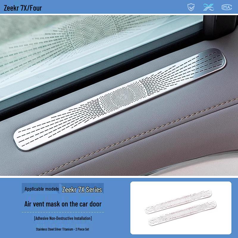 

Ji 7X Air Vent Speaker Protective Dustproof Cover for Krypton Car Modification Ji 7X